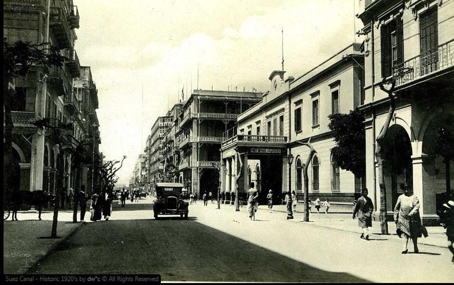 De La Poste Hotel Port Said Eksteriør billede