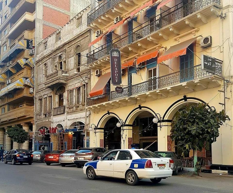 De La Poste Hotel Port Said Eksteriør billede